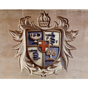 Robinson Hall cartouche