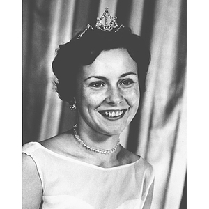 Portrait of 1959 Homecoming Queen Elizabeth A. Anderson