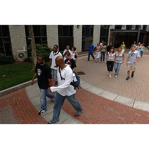 A group leaves Stetson East