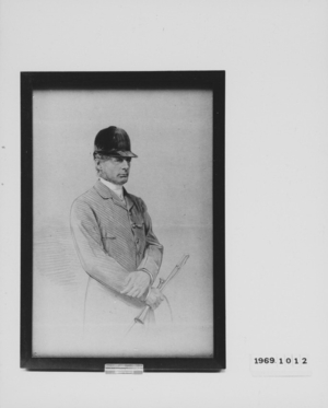 Portrait of H. Reginald Corbet