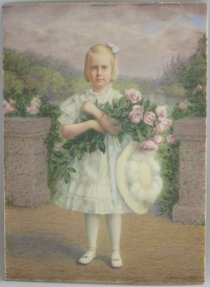 Portrait of Nina Jarvie Fletcher (1903-1993)