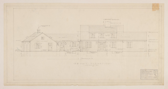 Harold A. Grout house, Barrington, R.I.