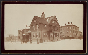 Unidentified house, Providence, R.I.