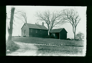 Little Red Schoolhouse, Dist. No. 5, Shrewsbury, Mass.
