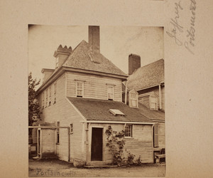 Exterior view of the Jaffrey House, Portsmouth, New Hampshire, undated