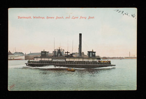 Dartmouth, Winthrop, Revere Beach, and Lynn Ferry Boat