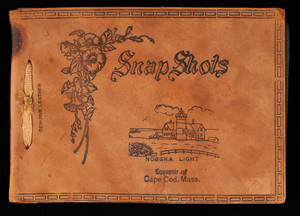 Snap Shot book - Souvenir of Cape Cod, Mass. (blank)