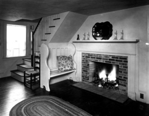 Bruce Barton House, Foxboro, Mass., Dining Room..