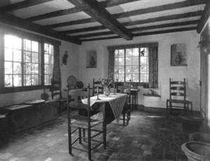 Frank Chouteau Brown House, Marblehead, Mass., Dining Room.