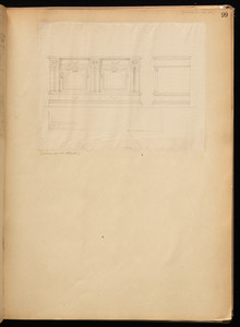 Cabinets. Bookcases. -- Page 99