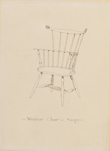 "Windsor Chair"