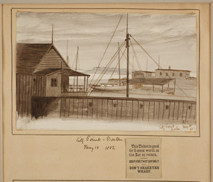 "City Point - Boston, May 18, 1882"