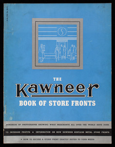 Kawneer book of storefronts, Kawneer Company, Niles, Michigan and Berkeley, California