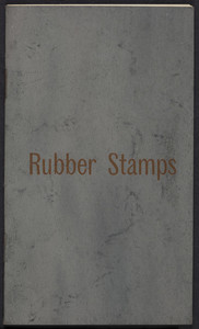 Rubber stamps, C.M. Bowers, 141 and 149 North Main Street, Concord, New Hampshire, undated