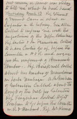 Thomas Lincoln Casey Notebook, February 1890-April 1890, 26, but many a times was nothing