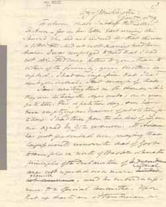 Letter from Leverett Saltonstall to Anne Elizabeth Saltonstall, 7 January 1839