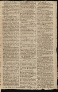 The Massachusetts Gazette, and the Boston Post-Boy and Advertiser, 4 December 1769