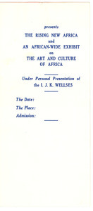 Africa, correspondence