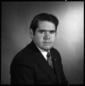 Michael Sullivan, Treasurer's Office, University of Massachusetts: studio portrait