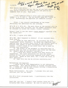 Letter from Marjorie Merrill Taylor to Gloria Xifaras Clark and Aviva Futorian