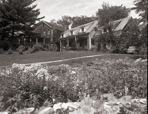 Dorothy Canfield Fisher: exterior view of home