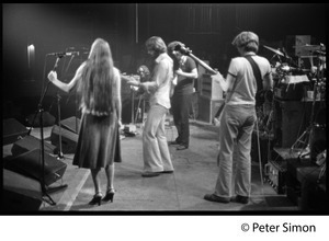 Grateful Dead on stage