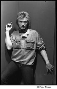 Benjamin Orr portrait