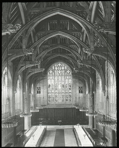 Interior of unidentified hall