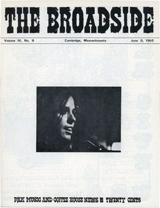 The Broadside. Vol. 4, no. 8