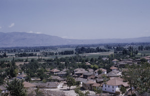 Homes and fields in Dračevo