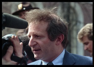 Leonard Weinglass, lead attorney for the defence in the Northampton CIA protest trial