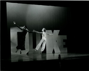 Salute to Duke: Richard Jones with dancer