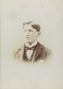 Unidentified male student