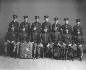 1910-1911 Massachusetts Agricultural College Rifle Club