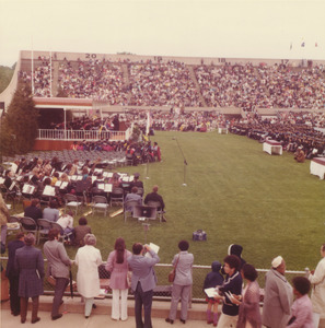 Class of 1973 Commencement