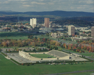 Campus Views, Aerials - North 1980s