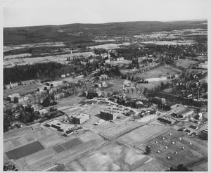 Campus Views, Aerials - South 1950s