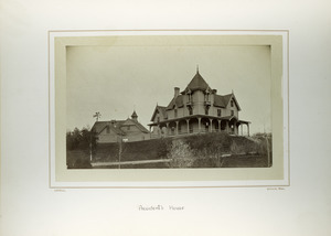 President's house, Massachusetts Agricultural College