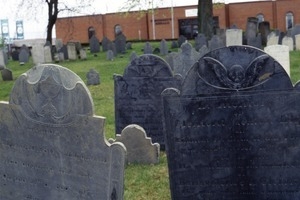 North Cemetery (Portsmouth, N.H.) gravestone: Jackson, Clement