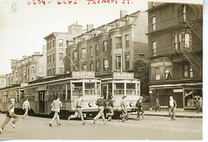 Tremont Street at Union Park Street