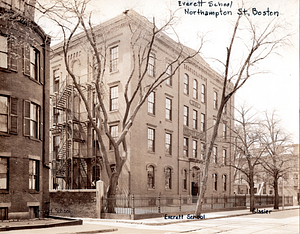 Everett School, Northampton Street, Boston