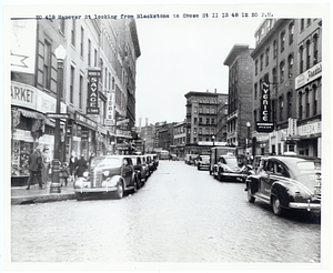 Hanover Street looking from Blackstone to Cross Street