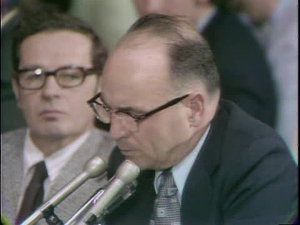 1973 Watergate Hearings; Part 1 of 8