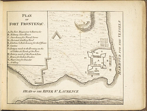 Plan of Fort Frontenac