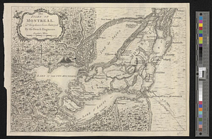 The isles of Montreal, as they have been survey'd by the French engineers