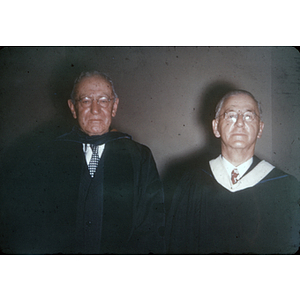 Robert Gray Dodge, Chairman, Board of Trustees, and Galen David Light, First Sec/Treas. of Board of Trustees