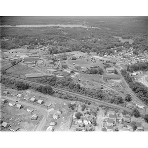 Mercury Piping Company and the area, Norwood, MA