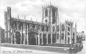Beverley, St. Mary's Church