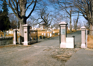 Laurel Hill cemetery entrance