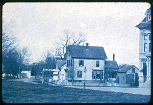 Capt Barnes House, Saugus Center, Central & Taylor Street